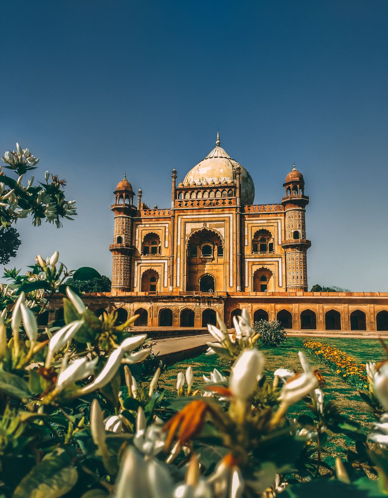 The Lotus Temple, New Delhi