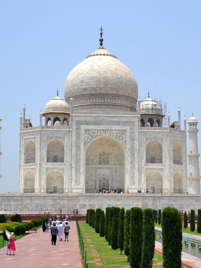 The Taj Mahal, Agra